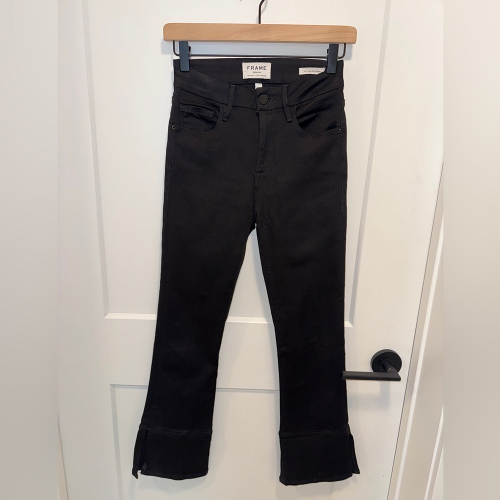 Frame Le Crop Mini Boot